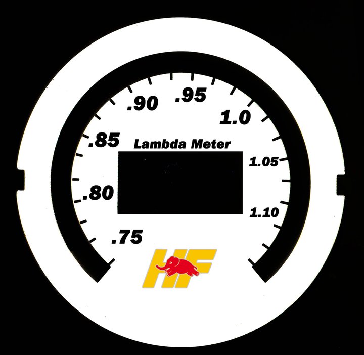 mostrina HF per strumento AEM